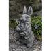 Campania International Rabbit Esq Concrete in Gray | 15.75 H x 7.25 W x 12 D in | Wayfair A-615-GS