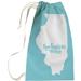 East Urban Home Springfield Illinois Laundry Bag in Gray/White/Blue | Large (36" H x 28" W) | Wayfair 8D8E86F282CE46F9A483AD7090C8B60A