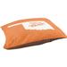 East Urban Home Sweet Home Tulsa Indoor Dog Pillow Metal in Orange | 6.5 H x 40 W x 30 D in | Wayfair 947C6A7E29E042E7B4438F2C17586001