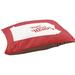 East Urban Home Sweet Allentown Indoor Dog Pillow Metal in Red | 6.5 H x 40 W x 30 D in | Wayfair 6B450A23F8EE4D25B1C64844CCF959B8