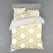 East Urban Home Duvet Cover Set Microfiber in Yellow | Queen Duvet Cover + 3 Additional Pieces | Wayfair 0A5D52EED9564BBAB55C66F354404F06