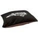 East Urban Home Sweet North Carolina Indoor Dog Pillow Metal in Black | 6.5 H x 40 W x 30 D in | Wayfair 4372F429698D41749E934079627EEE3B