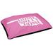 East Urban Home Sweet Oklahoma Outdoor Dog Pillow Metal in Pink | 7 H x 50 W x 40 D in | Wayfair 7B8DAAFC55554E63AE4C7011B6E9134D