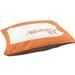 East Urban Home Allentown Pennsylvania Indoor Dog Pillow Metal in Orange | 7 H x 50 W x 40 D in | Wayfair 156CA659DA2C42E0B4F7CDAECC810D56