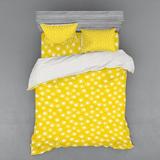 East Urban Home Duvet Cover Set Microfiber in Yellow | Queen Duvet Cover + 3 Additional Pieces | Wayfair 6C0E8D97A5FA47659520E1AE69CE65F5