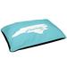 East Urban Home Charlotte North Carolina Outdoor Dog Pillow Metal in Green/Blue | 7 H x 50 W x 40 D in | Wayfair 598CFC19B1E84FF0853DE3981E967865