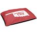 East Urban Home Oklahoma City Oklahoma Outdoor Dog Pillow Metal in Red | 6.5 H x 40 W x 30 D in | Wayfair 676A915830004DB58C3E840D2AA8EAED