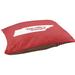 East Urban Home Knoxville Tennessee Indoor Dog Pillow Metal in Red | 7 H x 50 W x 40 D in | Wayfair 62D2AE13D0984E2DAA2C6CE798272B2E