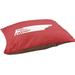 East Urban Home Sweet Memphis Indoor Dog Pillow Metal in Red | 7 H x 50 W x 40 D in | Wayfair D9785C073F9140099E482FD407C5BEE2