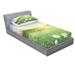 East Urban Home Dandelion Flower Field Meadow Rural Grass Vivid Sunset Clouds Idyllic Floral Floral Sheet Set Microfiber/Polyester | Twin XL | Wayfair