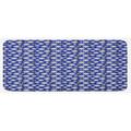 Blue 0.1 x 19 W in Kitchen Mat - East Urban Home Ladybug Kitchen Mat Synthetics | 0.1 H x 19 W in | Wayfair 8116E3A6D0CF4A42950F6F694D71246F