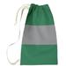 East Urban Home Philadelphia Throwback Football Stripes Laundry Bag Fabric in Gray/Green | 29 H in | Wayfair 1039D200CDD04BA6AC3CBE28FE2875F8