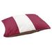 East Urban Home Arizona Tempe Stripes Pillow Metal in Red | 7 H x 50 W x 40 D in | Wayfair 481EE6B9BC15464DA5997E273D6BF6F7