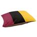East Urban Home Arizona Tempe Stripes Pillow Metal in Red/Black/Yellow | 7 H x 50 W x 40 D in | Wayfair 6FEB6A2E5941421BB0D36566D0933B44