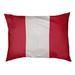 East Urban Home Football Team Stripes New England Designer Pillow Metal in Red | 6.5 H x 40 W x 30 D in | Wayfair 88704819315E4837B447E392C8C2B79F