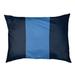 East Urban Home Football Team Stripes Designer Pillow Metal | 7 H x 50 W x 40 D in | Wayfair 11897AB9DBF84CF291C0211B6CEBDDB2