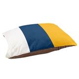 East Urban Home California Stripes Pillow Metal in Blue/Yellow | 7 H x 50 W x 40 D in | Wayfair 07968EEF44EF444E8A56B5FEC588D3E0