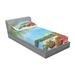 East Urban Home Fresh Summer Fruits at Exotic Beach Sheet Set Microfiber/Polyester | Twin | Wayfair 402B50A7DF034D0896A1700C63F117AF