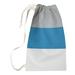East Urban Home Detroit Football Stripes Laundry Bag Fabric in Gray/Blue | 29 H in | Wayfair 3A020067F1A64E8FBE7F9FC05F88F2B6