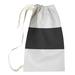 East Urban Home Las Vegas Football Stripes Laundry Bag Fabric in Gray/White/Brown | 36 H in | Wayfair E91B914A557042C7999E6EBBE2257F38