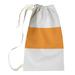 East Urban Home Tampa Bay Throwback Football Stripes Laundry Bag Fabric in Orange/Gray/Brown | 29 H in | Wayfair 34B064939F8B466FBCC2DC2410BFF0B0