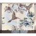 East Urban Home Hummingbird Semi-Sheer Rod Pocket Curtain Panels Polyester in Brown | 84 H in | Wayfair E6DB56CF148346E68CF521C05A748100