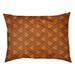 East Urban Home Festive Zig Zag Pattern Outdoor Designer Pillow Metal in Brown | 7 H x 40 W x 30 D in | Wayfair 0F88BCEDDA7E4D4283EC702690188BE7