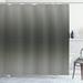 Ebern Designs Dothan Smokey Modern Design Single Shower Curtain Polyester in Gray | 70 H x 69 W in | Wayfair EBND4029 39393380