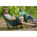 ENO- Eagles Nest Outfitters Lounger SL Camping Chair Metal in Green/Black | 30 H x 22.5 W x 27 D in | Wayfair SL074