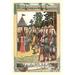 Buyenlarge 'Peace Meeting' by Ivan Bilibin Painting Print in Green | 30 H x 20 W x 1.5 D in | Wayfair 0-587-05734-3C2030