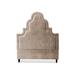 My Chic Nest Meela Panel Headboard Faux Leather/Upholstered/Velvet/Polyester/Linen/Cotton | 65 H x 80 W x 5.9 D in | Wayfair 548-102-1140-K