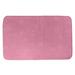 East Urban Home Festive Hol Valentine's Day Cats Rectangle Bath Rug Polyester in Pink | 34" W x 21" L | Wayfair 5E7189DFBCCD491990C5D6277F005462