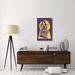 East Urban Home 'Whisper Magazine Keyhole Dancer' Print on Canvas in White | 36 H x 24 W x 1.5 D in | Wayfair 22AFDA1703874025A61C9DA768B22CC4