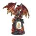 FC Design Led Dragon Night Light Acrylic in Red | 11 H x 6 W x 6 D in | Wayfair GSC6671844