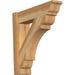 Ekena Millwork Olympic Traditional Outlooker Wood in Brown | 22 H x 6 W x 22 D in | Wayfair OUT06X22X22OLY01RWR