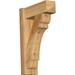 Ekena Millwork Olympic Craftsman Outlooker Wood in Brown | 24 H x 6 W in | Wayfair OUT06X16X24OLY04RWR