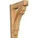 Ekena Millwork Olympic Craftsman Outlooker Wood in Brown | 28 H x 6 W in | Wayfair OUT06X20X28OLY04RWR