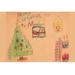 Buyenlarge 'Merry Christmas to Mother' by Norma Kramer Painting Print | 20 H x 30 W x 1.5 D in | Wayfair 0-587-24825-4C2030