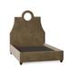 My Chic Nest Tess Upholstered Standard Bed Upholstered in Brown | 69 H x 77 W x 90 D in | Wayfair 532-102-1120-CK