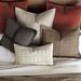 Eastern Accents Chalet Alpine Home Pillow Cover & Insert Polyester/Polyfill blend in Brown | 22 H x 22 W x 3 D in | Wayfair 7W-DPD-361-J