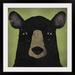 Great Big Canvas 'The Black Bear' by Ryan Fowler Graphic Art Print in Green | 16 H x 16 W in | Wayfair 2416637_1_16x16