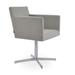 sohoConcept Harput 4 Star Dining Chair Upholstered/Fabric in Gray | 30 H x 22 W x 22 D in | Wayfair HAR-4STR-CHR-009