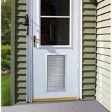 High Tech Pet Metal Door Mount Pet Door for Dog & Cat in White | 29.25 H x 17 W x 2.75 D in | Wayfair AF2-XL