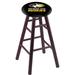 Holland Bar Stool NCAA 36" Bar Stool Wood/Plastic/Acrylic in Brown | 36 H x 19 W x 19 D in | Wayfair RC36OSDCMITech