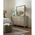 Hooker Furniture Elixir 6 Drawer Double Dresser Wood in Brown/Gray | 37.75 H x 70 W x 19 D in | Wayfair 5990-90002-LTWD