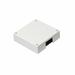 Jesco Lighting T-Bar Outlet Box Housing in White | 1.19 H x 4.25 W x 4.25 D in | Wayfair H1TBH-WT