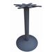 JI Bases 29" Round Table Base Cast Iron in Black/Blue/Gray | Wayfair JI3-18RDTP17