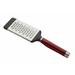 KitchenAid® KitchenAid Gourmet Etched Medium Grater Plastic in Red | 11.81 H x 2.95 W x 1.18 D in | Wayfair KO320OHERA