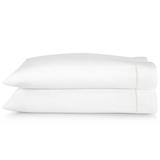 Peacock Alley Soprano II 100% Cotton Pillowcase 100% Cotton in Pink/White | 20 H x 40 W in | Wayfair SO2-2KC WHT.LIN