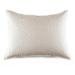 Pom Pom At Home Hampton Buttons Sham 100% Linen in Gray/White | 20 H x 27 W in | Wayfair O-4000-C-12